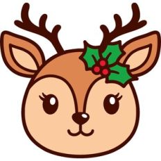 Reindeer Face