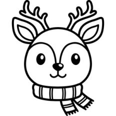 Reindeer Face