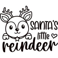 Santa's Little Reindeer