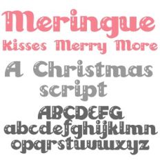 PN Meringue Kisses Merry More