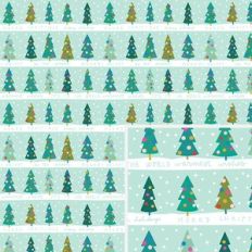Christmas Trees Pattern