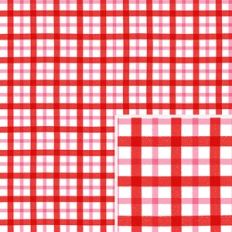 Red and Pink Plaid