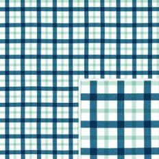 Blue Plaid