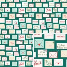 Dear Santa Pattern
