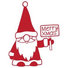merry xmas gnome