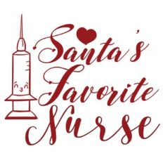 Santa’s Favorite Nurse