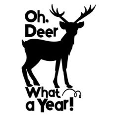 Oh Deer What a Year
