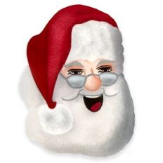 Santa Claus Print n Cut File