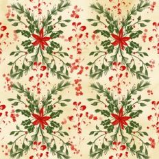 Christmas Flower Pattern