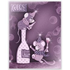 Cute Celebrations - Party Mice Card Cover