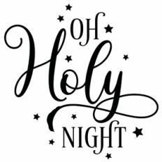 Oh Holy Night Quote
