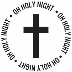 Oh Holy Night Cross Word Circle