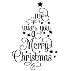 We Wish You A Merry Christmas