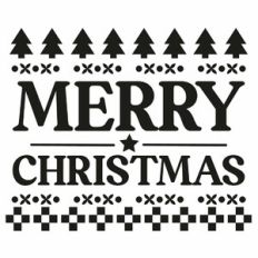 Merry Christmas Christmas Jumper Quote