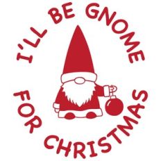 gnome for christmas