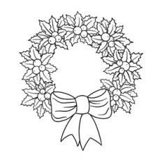 mistletoe frame