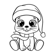 Holiday bunny