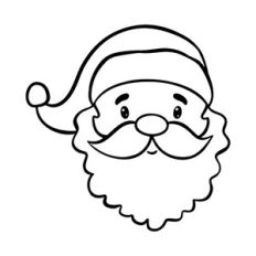 Santa Claus face