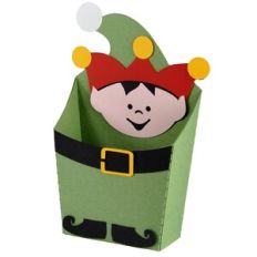 Elf Treat Cup