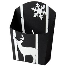 Winter Deer Treat Cup