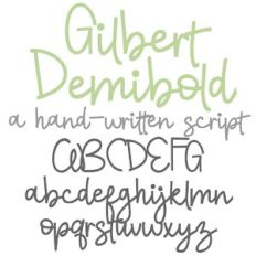 PN Gilbert Demibold