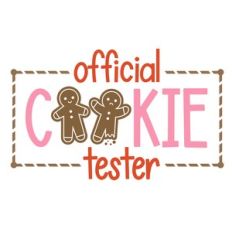 Official Cookie Tester Christmas