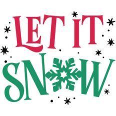 Let it Snow Sparkle