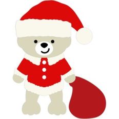 christmas bear