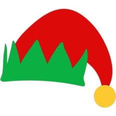 elf christmas hat