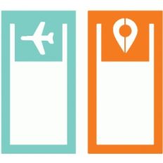 set of 2 travel paperclips