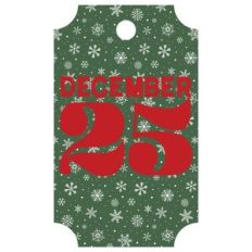 December 25 Tag