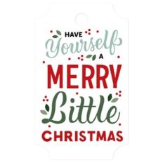Have Yourself A Merry Little Christmas Tag