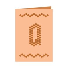 Letter Q card