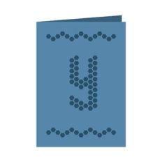 Letter Y card