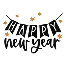 Happy New Year Banner