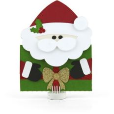 A2 Hugger Gift Card Holder Santa