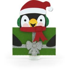 A2 Hugger Gift Card Holder Penguin