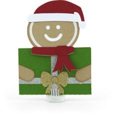 A2 Hugger Gift Card Holder Gingerbread