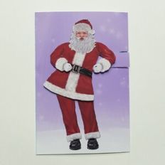 Dancing Christmas Card
