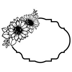 Sunflower Wreath