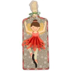 Tag Sugar Plum Fairy 3D
