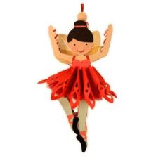 Ornmnt Sugar Plum Fairy 3D