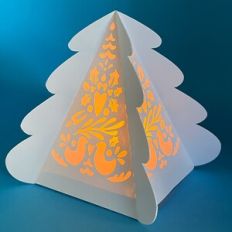 Scandinavian Christmas lantern