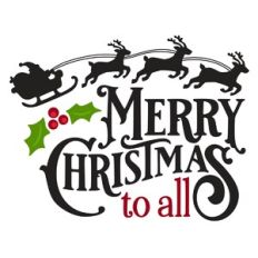 Merry Christmas to All
