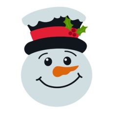Snowman Face