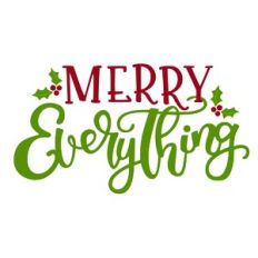 Merry Everything