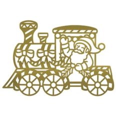 Christmas toy Train with Santa