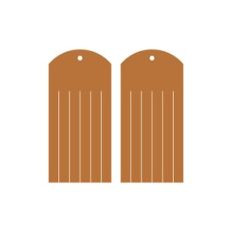 Fringe Tassel Faux Leather Earrings