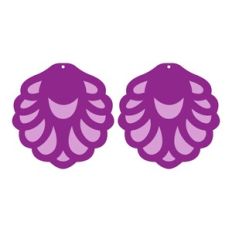 Stacked Earring Template