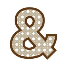Ampersand Rattan
